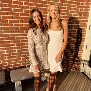 LIkely Banks Flounce Sheath Dress